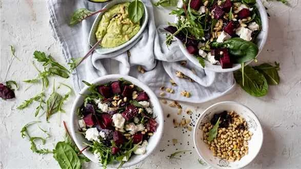 Sałatka z burakiem – przepis