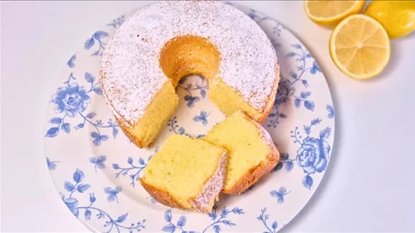 Ciasto cytrynowe