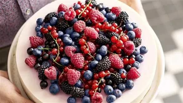 Sernik ombre na zimno