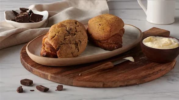 Crookie, czyli croissant z ciasteczkiem