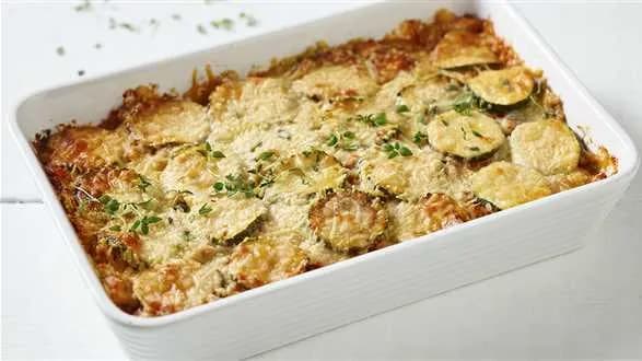 Odchudzone lasagne