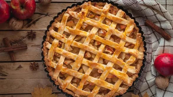 Apple pie - amerykańska szarlotka