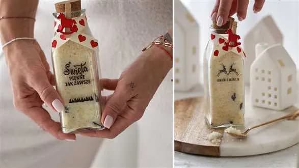 Cukier waniliowo-pomarańczowy