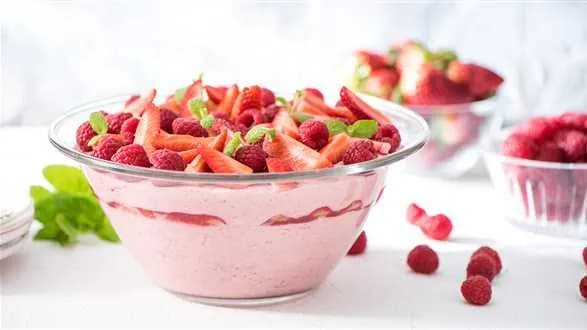 Truskawkowo-malinowe tiramisu