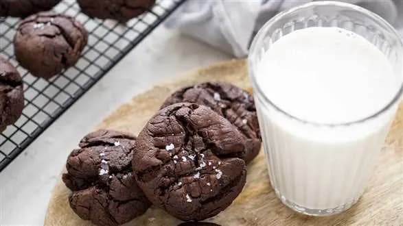 Ciasteczka brownie – wegańskie!