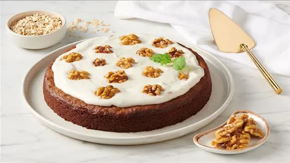 Ciasto marchewkowe fit - wege i bezglutenowe