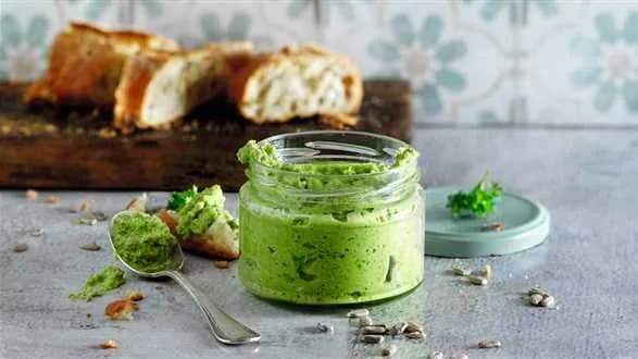 Wegański krem ziołowy