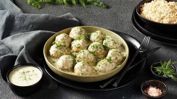 Pulpety w sosie koperkowym