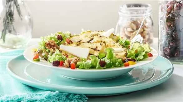 Sałatka z kozim serem