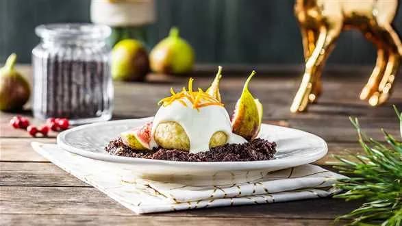 Figa z makiem i pampuchem