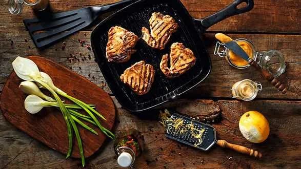 Jagnięcina w marynacie musztardowej