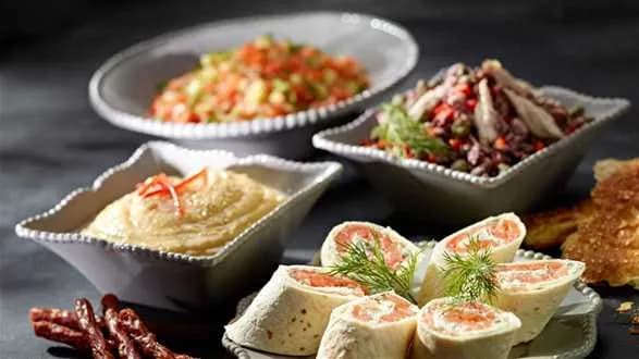 Mielony serek twarogowy z tortillą