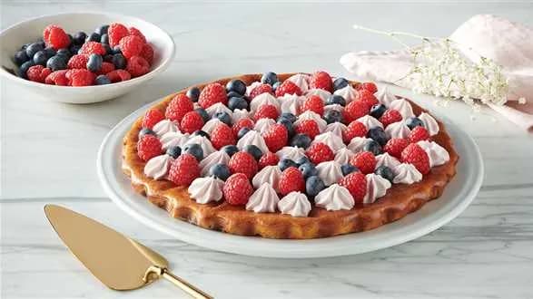 Tarta proteinowa z siedmiu składników