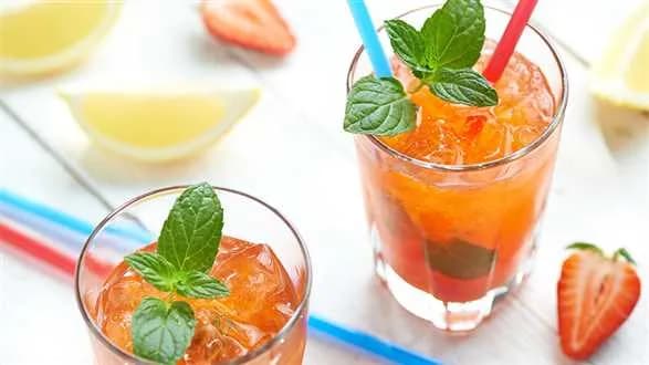 Lemoniada truskawkowa