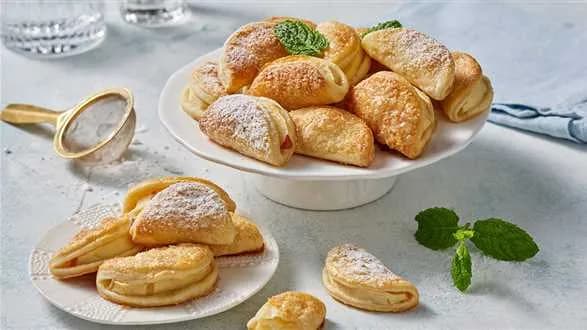 Podlaskie całuski z jabłkami