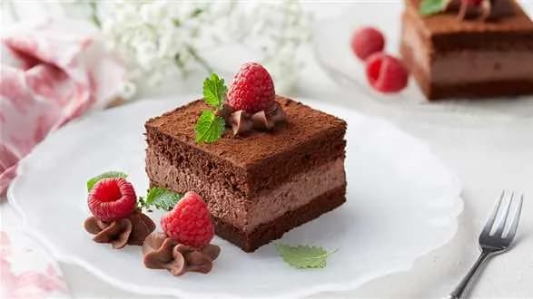 Czekoladowa kostka bez laktozy