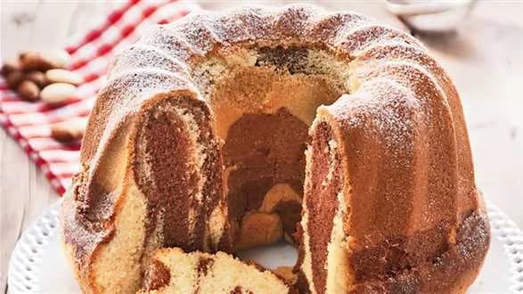 Babka marmurkowa
