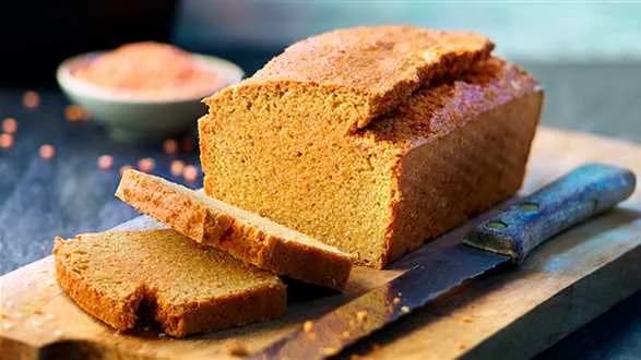 Bezglutenowy chleb z soczewicy