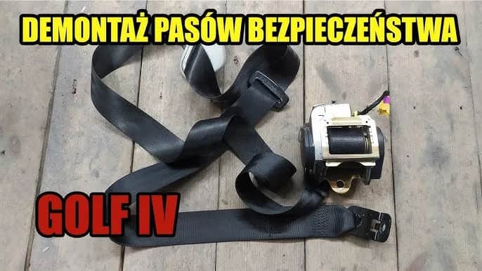 Jak bezpiecznie zdemontować pas bezpieczeństwa w samochodzie – krok po kroku