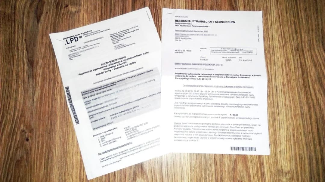 Jak szybko i bezpiecznie zapłacić mandat z Austrii przez internet – krok po kroku