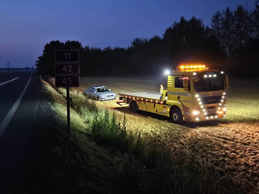 Jak holować samochód ciężarowy - bezpieczne techniki i wymagania