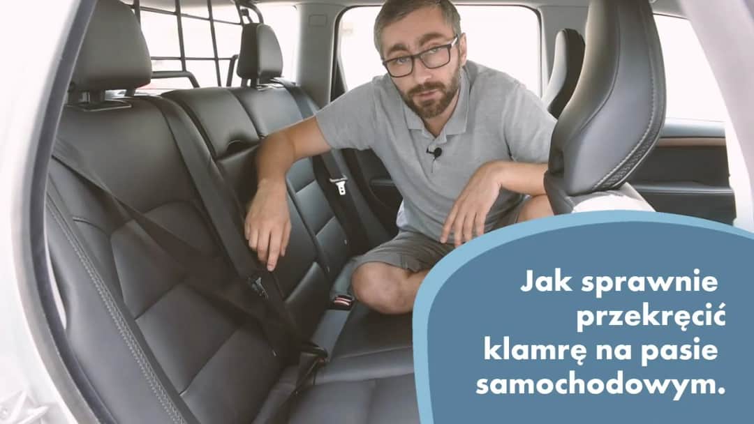 Jak obniżyć pasy bezpieczeństwa w samochodzie i poprawić komfort jazdy