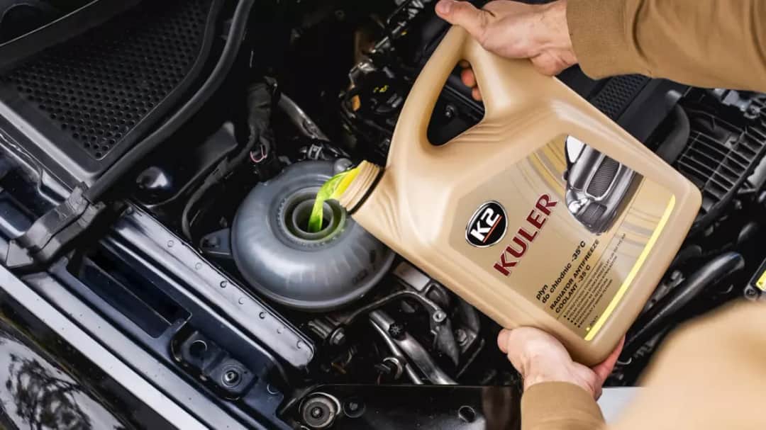 Jak prawidłowo rozcieńczyć koncentrat do chłodnic ile wody potrzebujesz