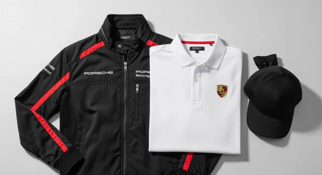 Oryginalna odzież i gadżety Porsche Motorsport dla fanów - co je wyróżnia?