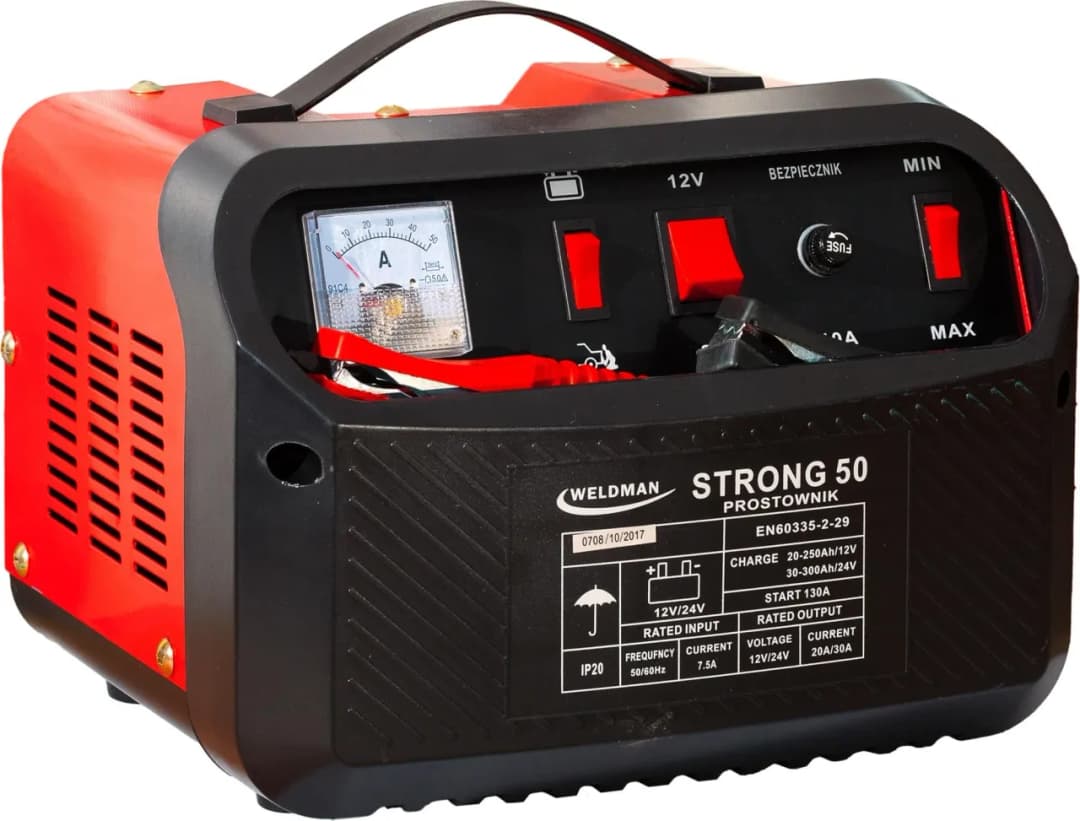 Jakiej firmy kupić prostownik z rozruchem, aby uniknąć rozczarowania?