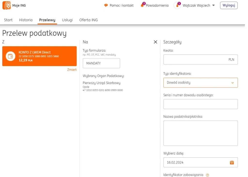 Jak szybko i bez problemów zapłacić mandat przelewem w banku Millennium – krok po kroku