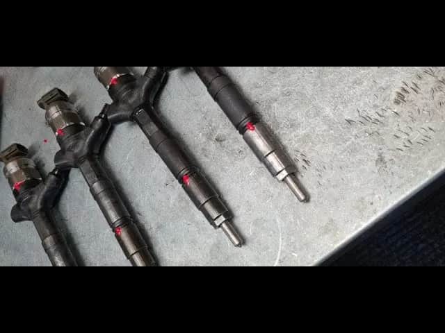 Jak bezpiecznie wyjąć wtryski w Toyocie D4D – krok po kroku bez błędów