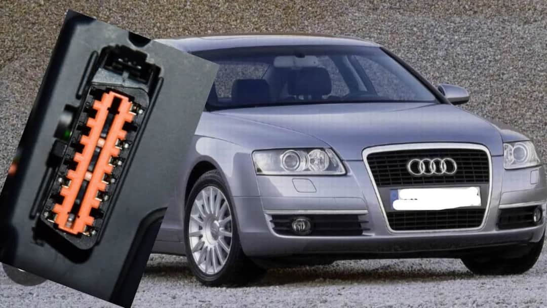 Audi A6 C6 gdzie podłączyć prostownik - uniknij błędów przy ładowaniu